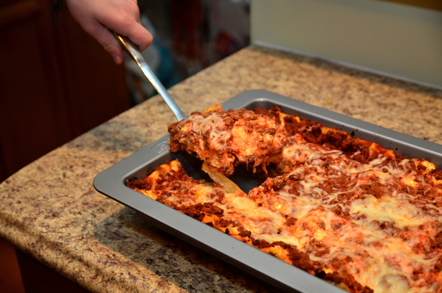 New Lasagna Recipe